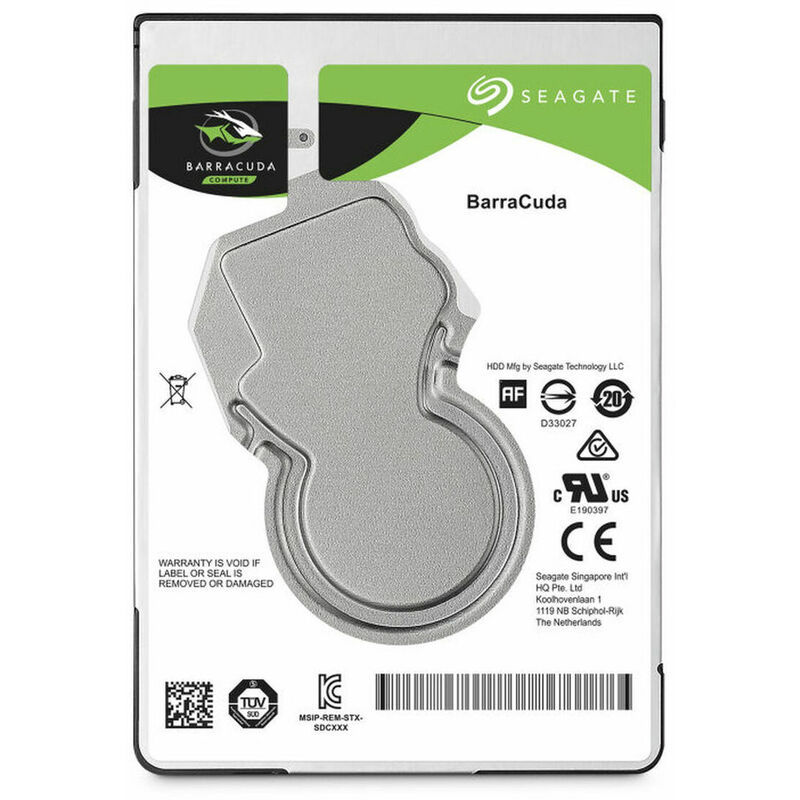

Seagate Disco Duro Seagate Barracuda 2,5' 5400 rpm 2 TB