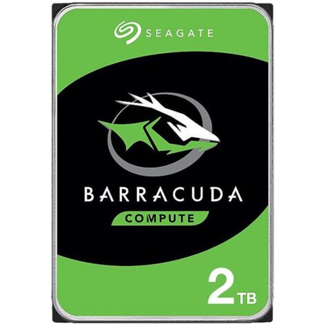Seagate Barracuda ST2000DM008 Interne Festplatte 2 TB 7200 RPM 256 MB 3.5" Serial ATA III
