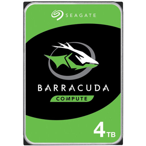 Seagate Barracuda ST4000DM004 disco rigido interno 4 TB 5400 Giri/min 256 MB 3.5" Serial ATA III