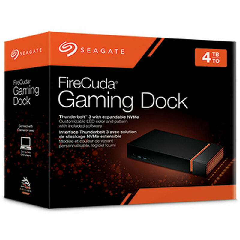 

Seagate Disco Duro Externo Seagate FIRECUDA GAMING 4 TB