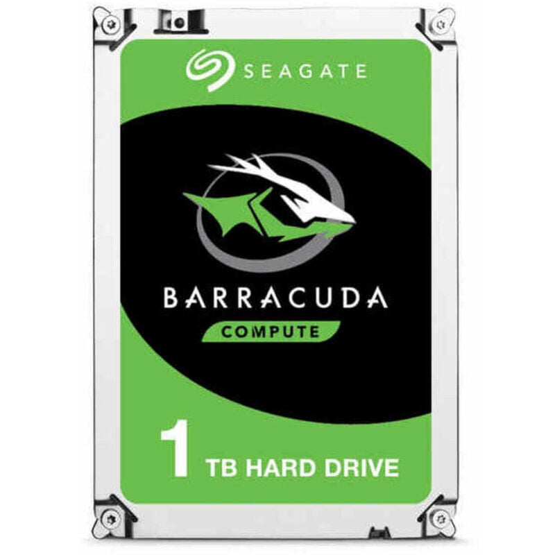 

Disco Duro Barracuda 3.5' SATA III 7200 rpm 1 TB - Seagate
