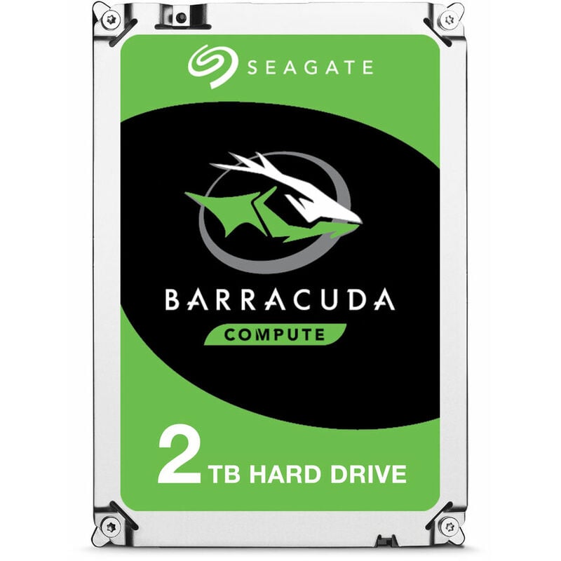 

Seagate Disco Duro Seagate Barracuda 3.5' SATA III 7200 rpm 2 TB