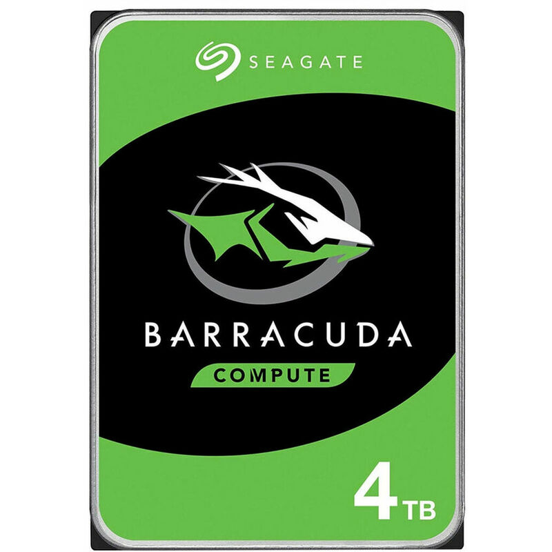 

Seagate Disco Duro Seagate Barracuda 4 TB Buffer 256 MB