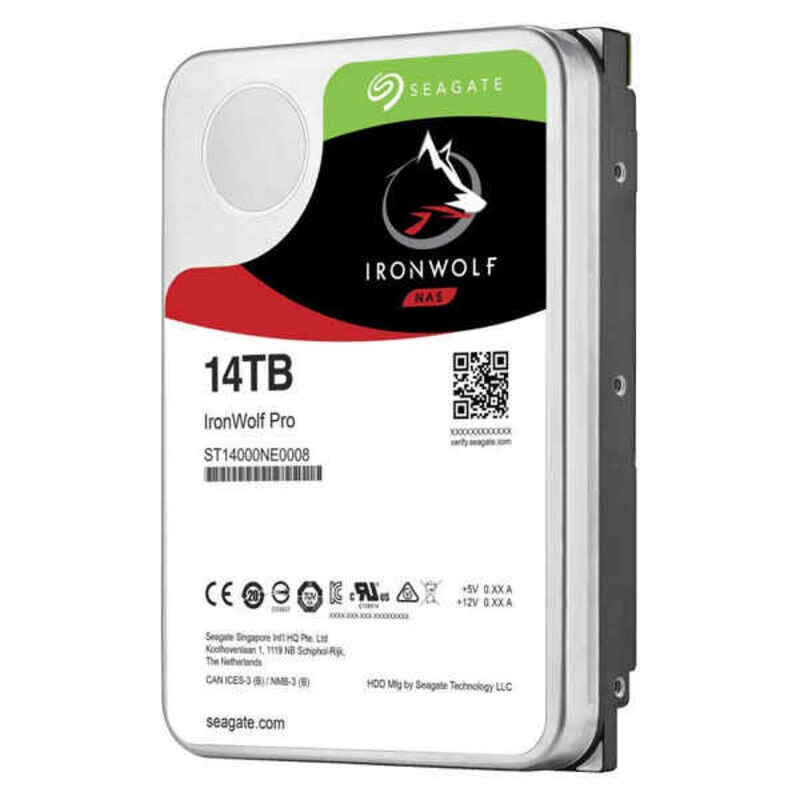 

Seagate Disco Duro Seagate IronWolf Pro 14 TB 7200 rpm