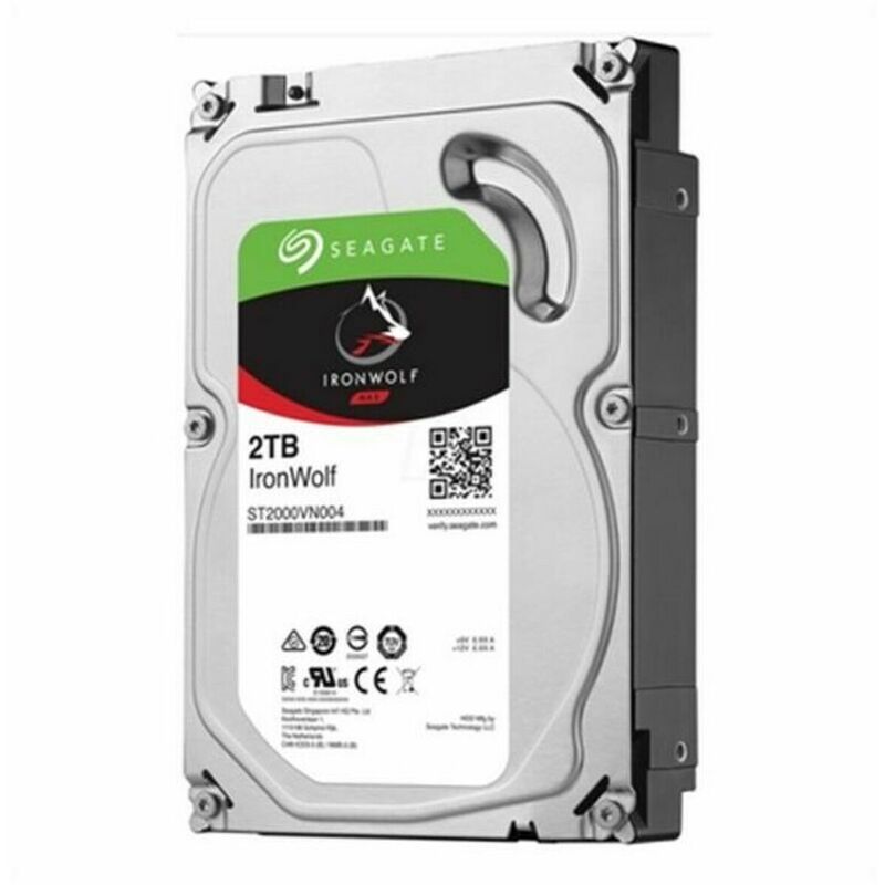 

Disco Duro ST2000VN004 2 TB 5900 rpm 2000 GB 3.5' - Seagate