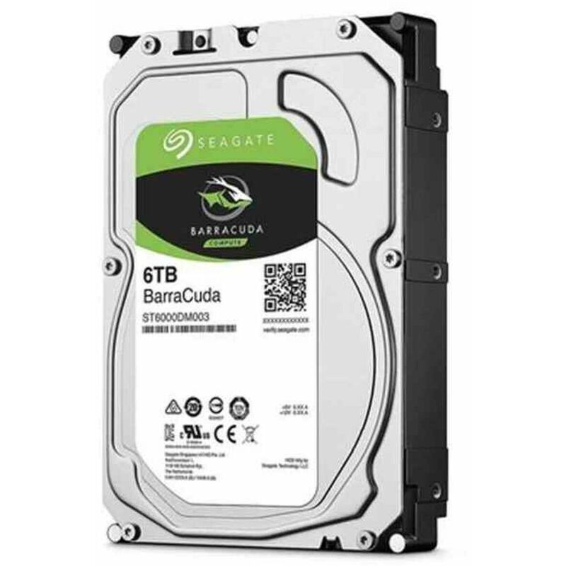 

Disco Duro ST6000DM003 6 TB 3,5' HDD 6 TB - Seagate