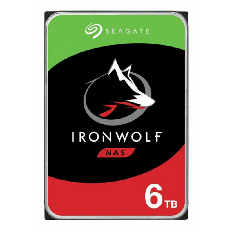 

Disco Duro IRONWOLF 6TB 5400 rpm NAS 3,5' - Seagate