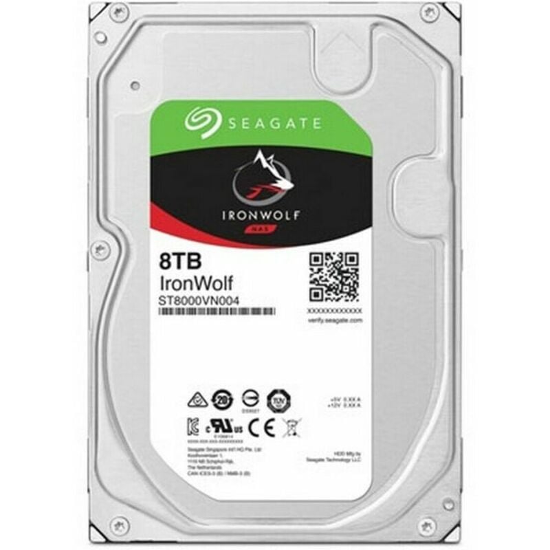 

Disco Duro ST8000VN004 8 TB HDD 8 TB - Seagate