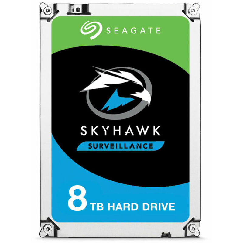 

Disco Duro ST8000VX004 8 TB 7200 rpm 210 MB/s - Seagate