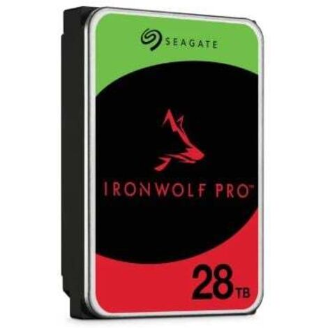 Seagate HDD Ironwolf pro NAS (3,5''/28TB/sata/rmp 7200)