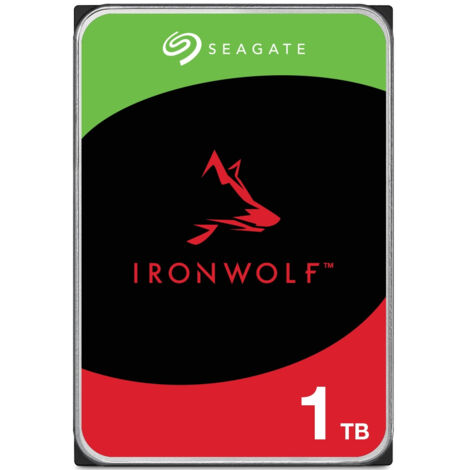 SEAGATE HDD Ironwolf ST1000VN008 1TB, 8,9 cm (3,5")