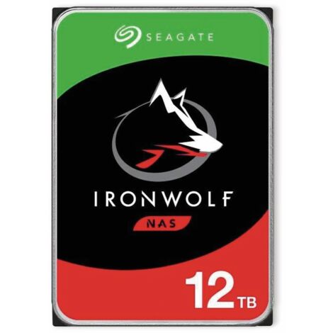 SEAGATE HDD IronWolf ST12000VN0008, 3,5", 12 TB