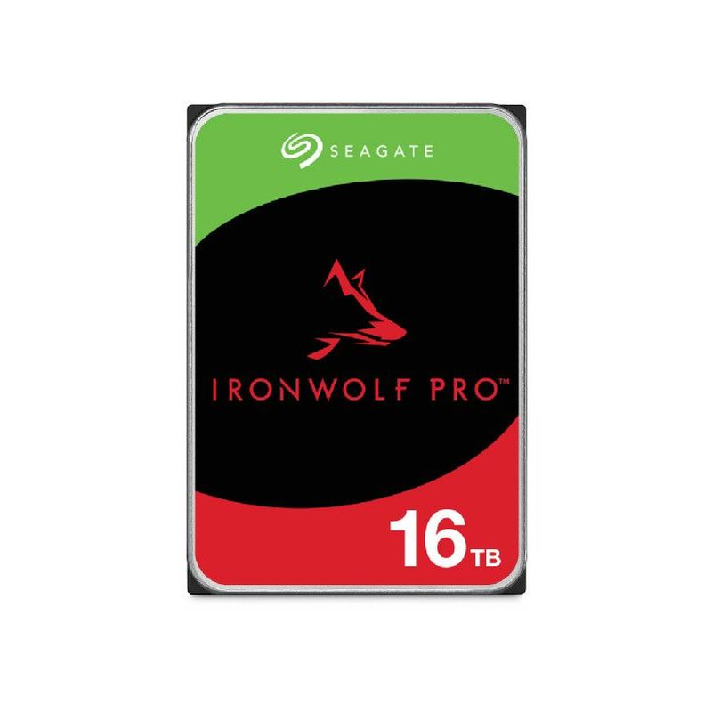 Seagate IronWolf Pro ST16000NT001 disque dur 3.5 16000 Go