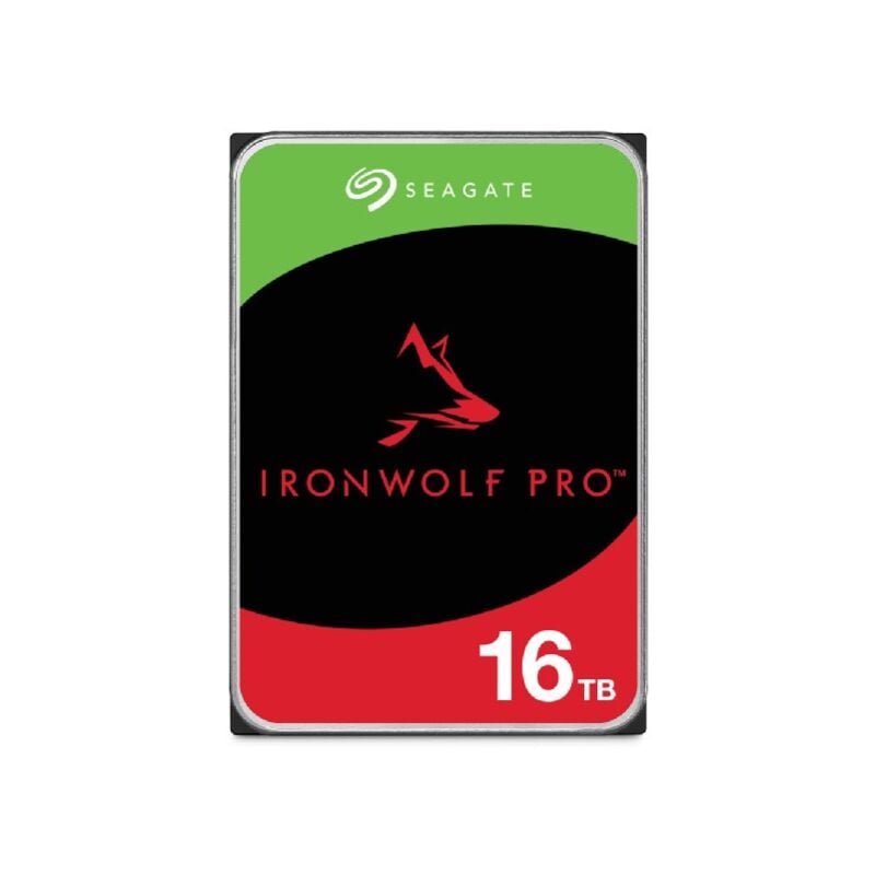 Seagate - IronWolf Pro ST16000NT001 interne Festplatte 3,5 Zoll 16 tb