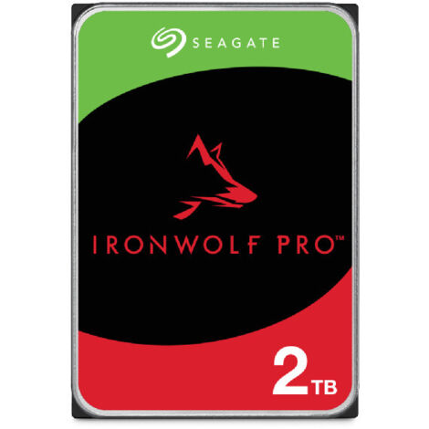 Seagate IronWolf Pro ST2000NT001 disco rigido interno 2 TB 7200 Giri/min 256 MB 3.5"