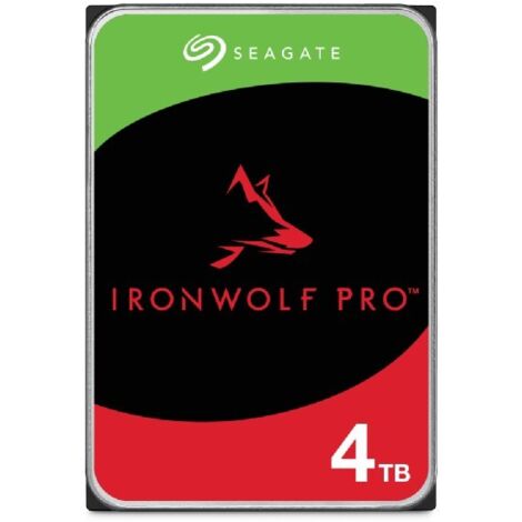 Seagate Seagate IronWolf Pro ST4000NT001 disco rigido interno 3.5” 4 TB