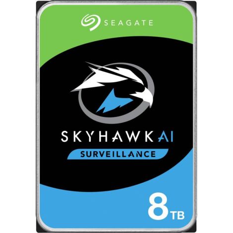 Seagate SkyHawk AI disque dur 8 To surveillance