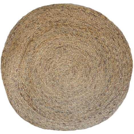 Seagrass Christmas Tree Mat - Seagrass - L120 x W120 x H1.3 cm - Natural