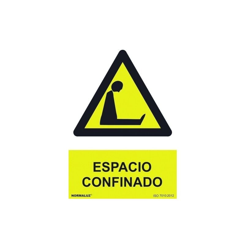 

Normaluz - Señal 210X300Mm Pvc Espacio Confinado Rd30071