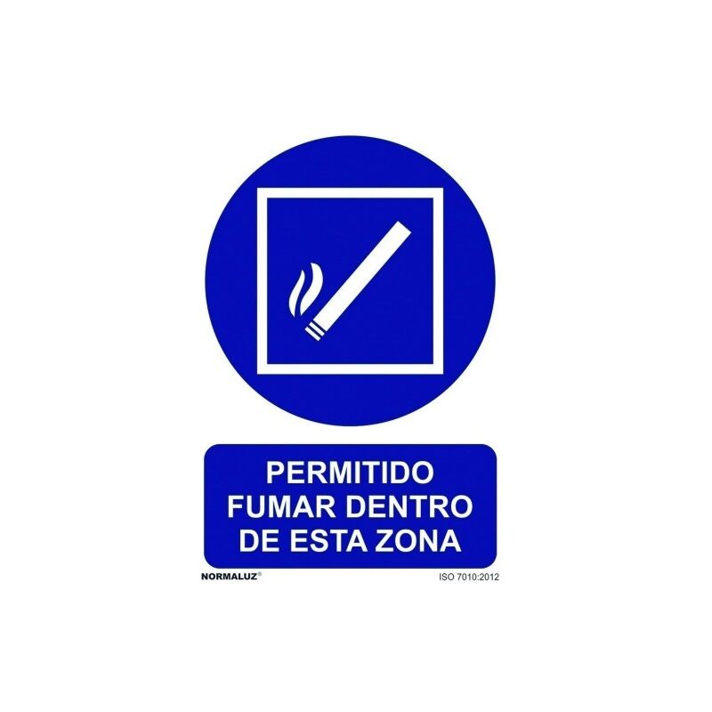 

Señal 210X300Mm Pvc Zona Para Fumar Rd20011