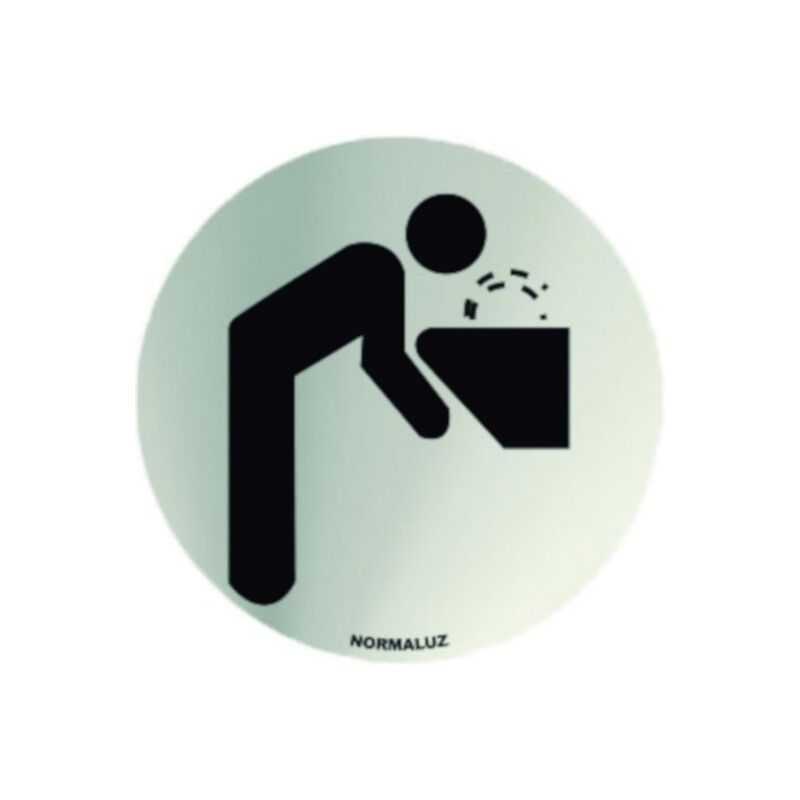 

Normaluz - Señal 70Mm Inox Adh Fuente Rd797023