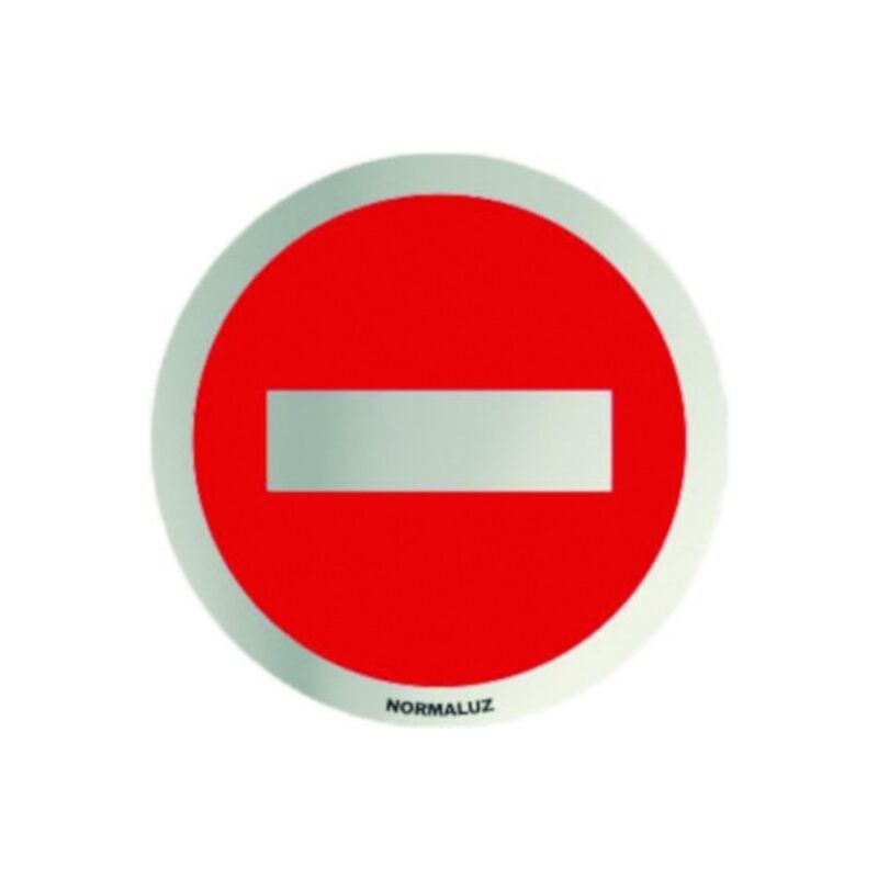 

Normaluz - Señal 70Mm Inox Adh Prohibido El Paso Rd797025