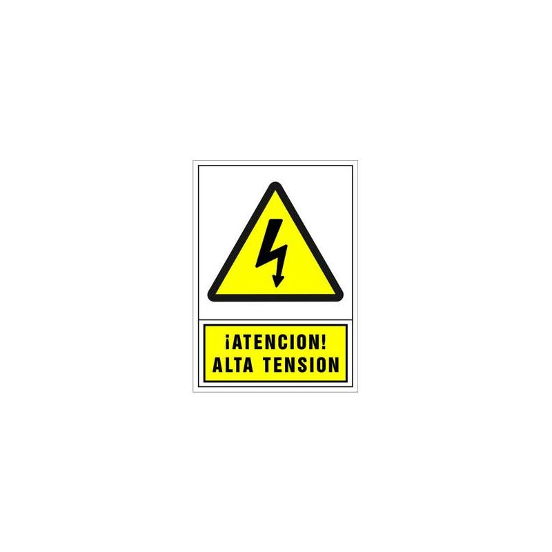 

SYS - Señal advertencia castellano atención alta tensión