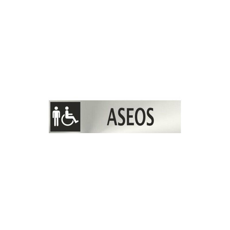 

Forever Print,s.l.(normaluz) - SEÑAL ASEOS MASCUL-MINUSVA.20X5 ADHESIVO A.INOX.