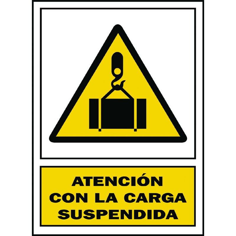

Señal carga suspendida catalan
