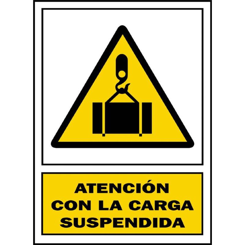 

Señal Carga Suspendida en Español