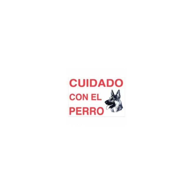 

Señal Cuidado Con El Perro 30X44 P-17
