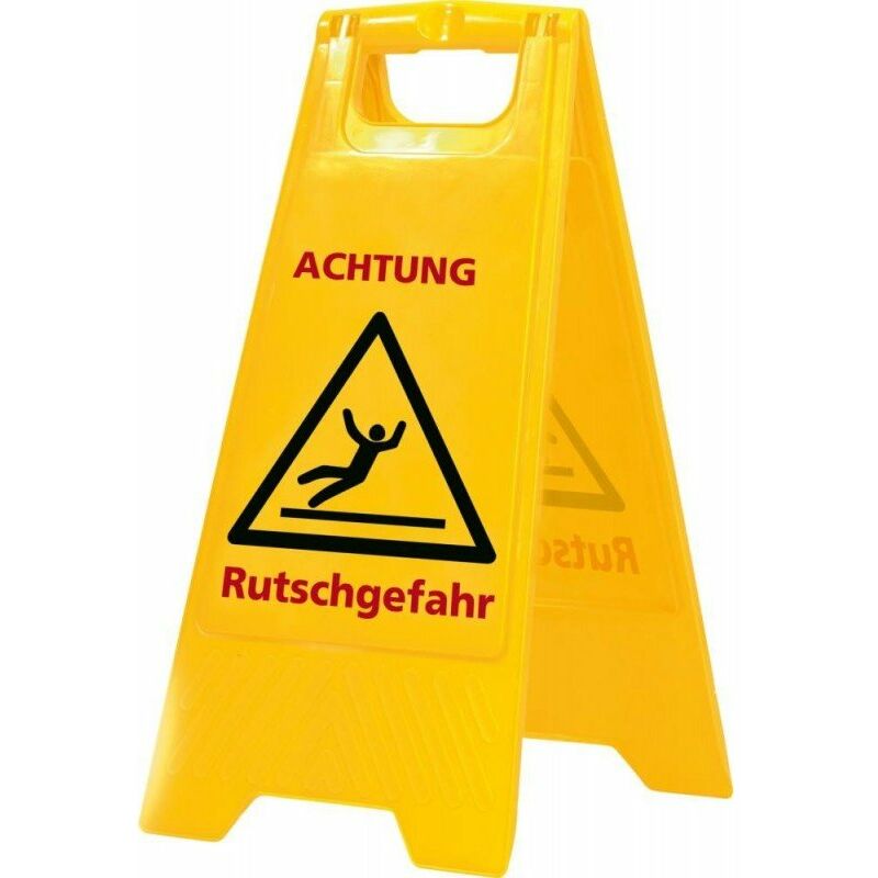 

Signaljaune Warnschild Rutschgefahr