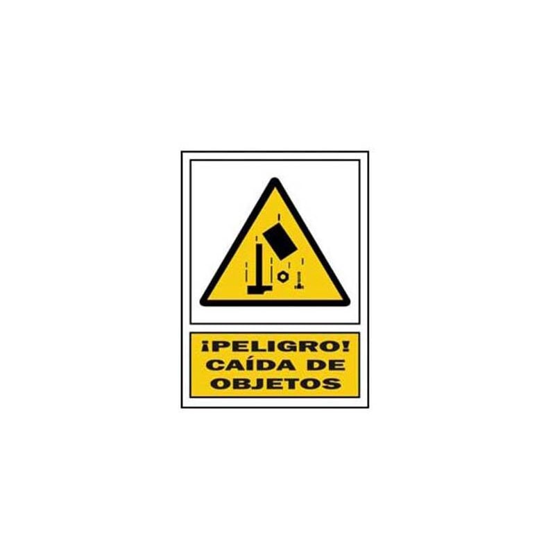 

Señal de precaución de caida de objetos (catalan)