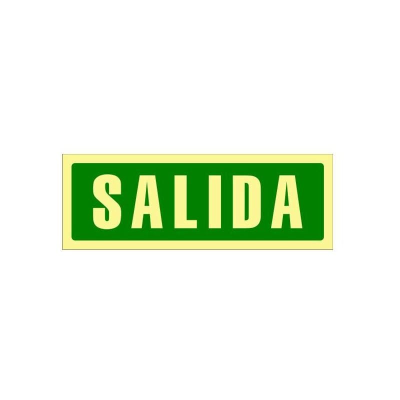 

SYS - Señal evacuación salida