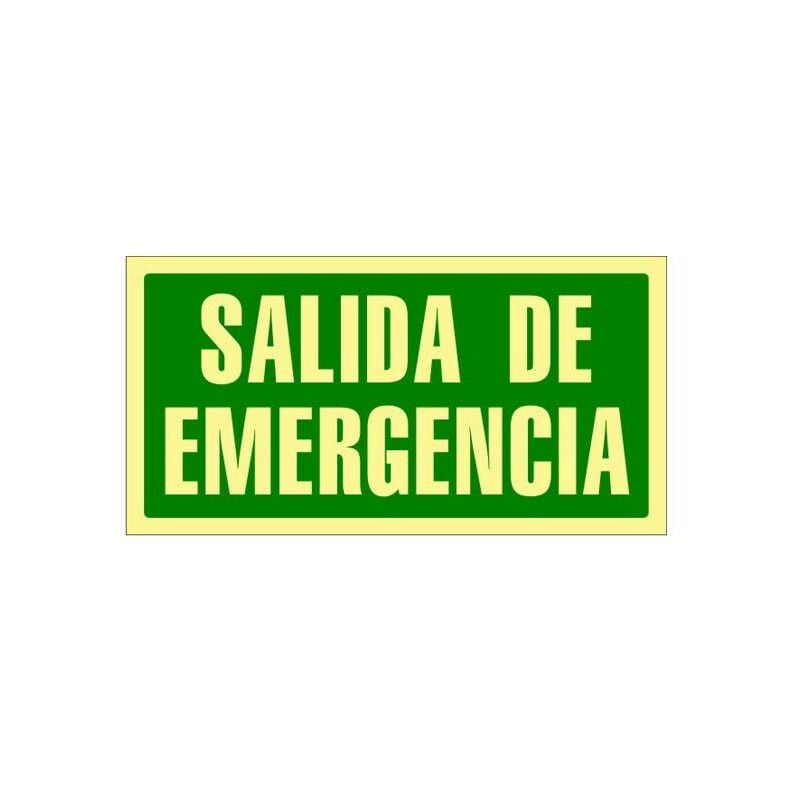 

SYS - Señal evacuación salida de emergencia