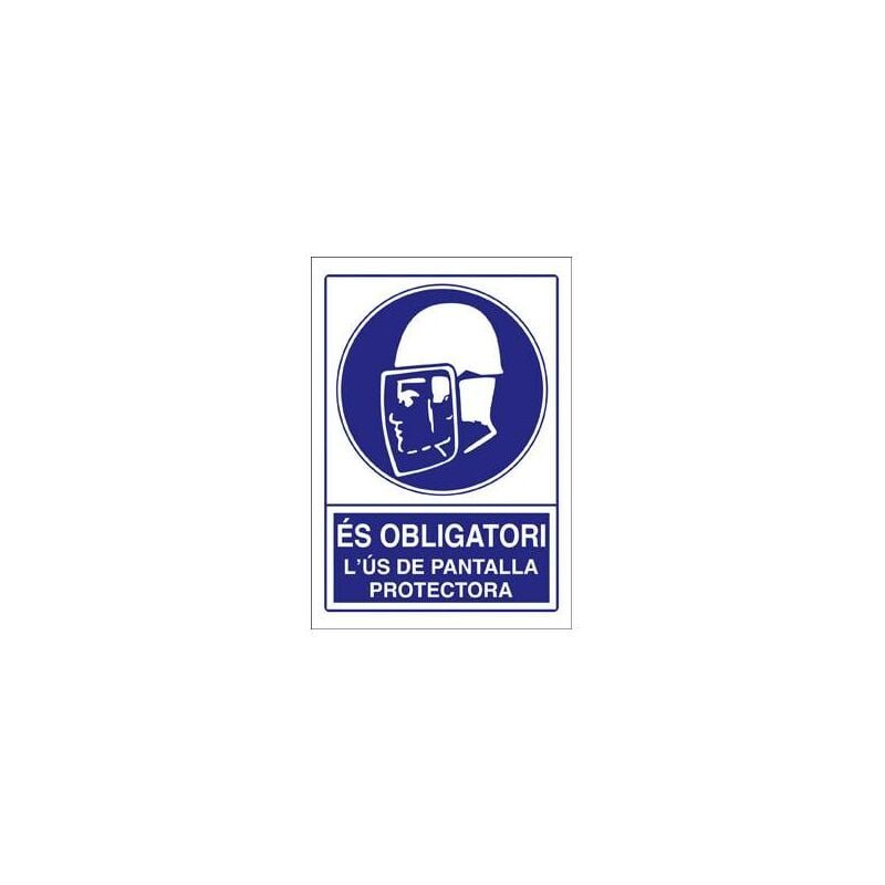

Señal Obligacio Pantalla Protectora So-20 Cat 210x297Pvc