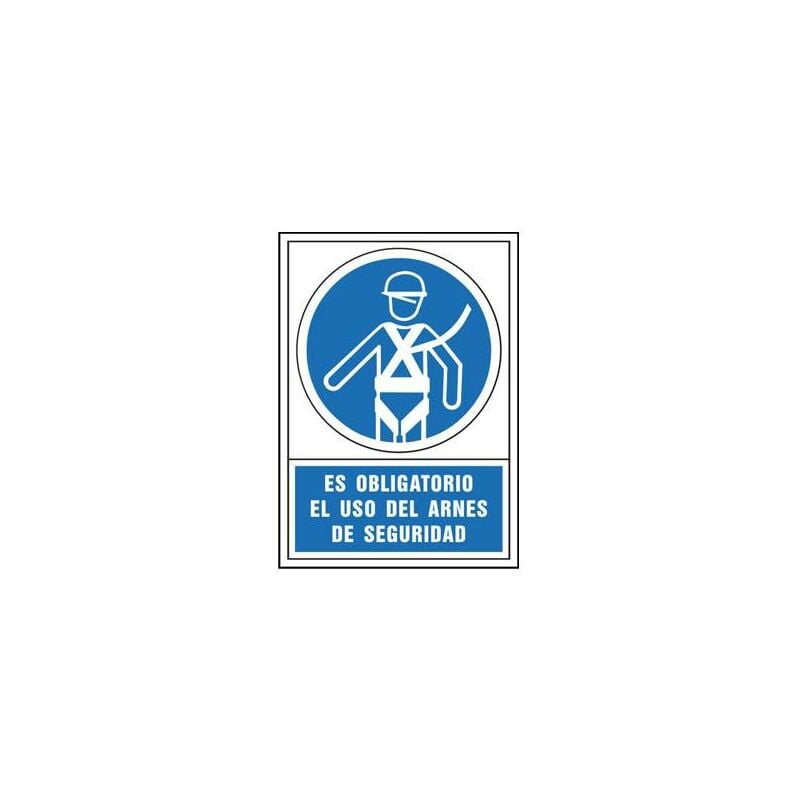 

SYS - Señal pequeña obligatorio uso arnés de seguridad