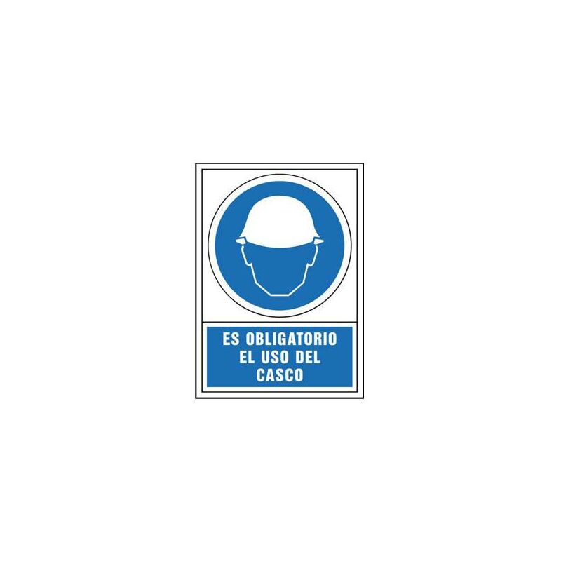 

SYS - Señal pequeña obligatorio uso del casco