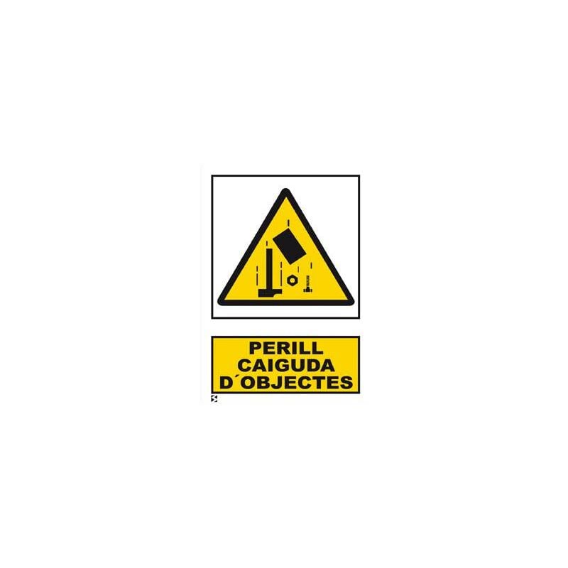 

Señal Perill Caiguda Objectes 210x297 Serigrafia Mataro