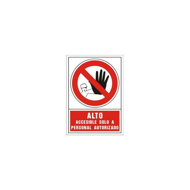 

SYS - Señal prohibicion en español Alto