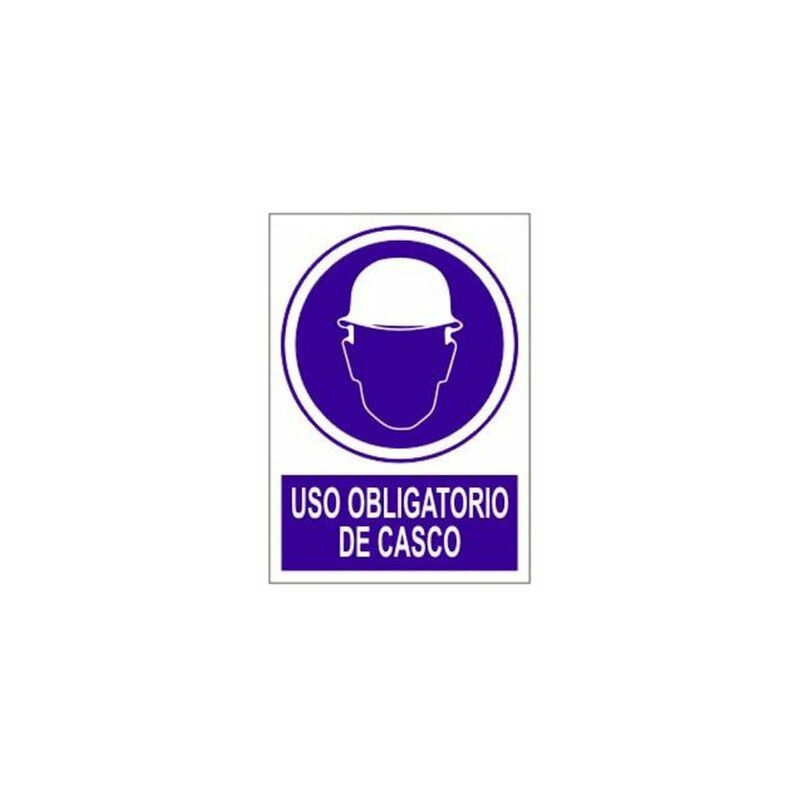 

Rotulauto Se ¥ Alizacion,s.l. - SEÑAL PVC 21X30 OBLIG. USO CASCO 07SO-08