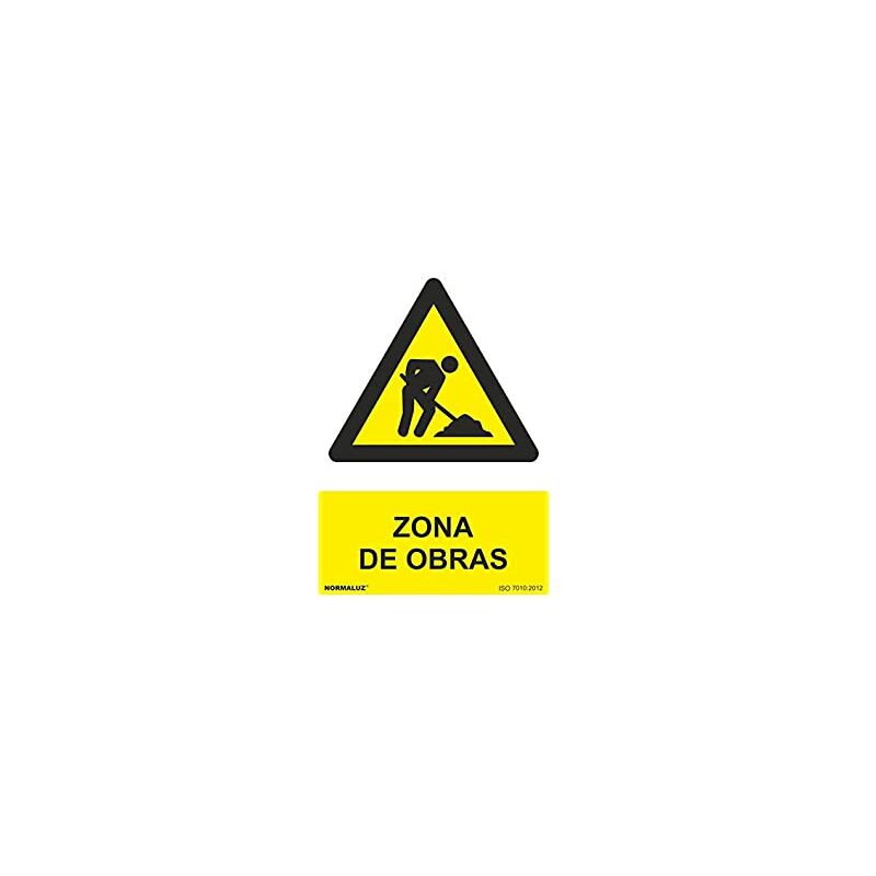 

Señal Pvc 21X30 Zona De Obras