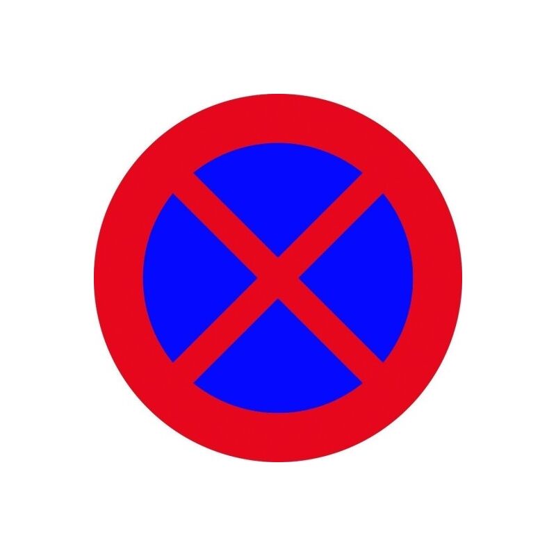 

Señal Vial 700X700Mm Metalica Prohib Parar/Estacionar V10022