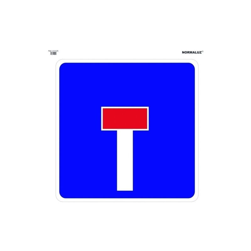 

Señal Vial 700X700Mm Bolsa Textil Calle Sin Salida V11125