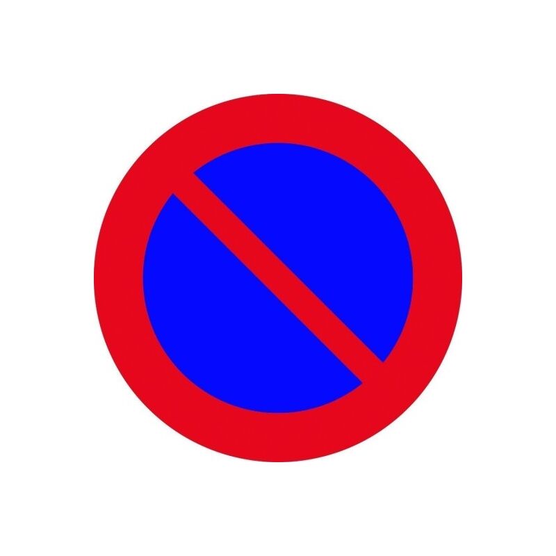 

Señal Vial 700X700Mm Metalica Prohibido Estacionar V10041