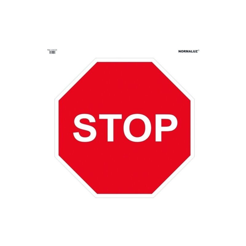

Señal Vial Bolsa Textil 700X700Mm Stop V11123