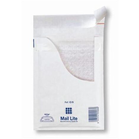 Sealed Air Mail Lite busta Bianco 10 pz