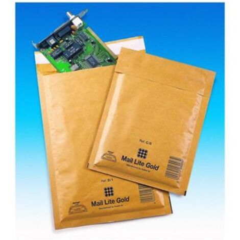 Sealed Air Mail Lite enveloppe Or 10 pièce(s)