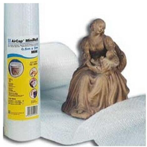 Sealed-Air Rotolo di pluriball trasparente 100 metri