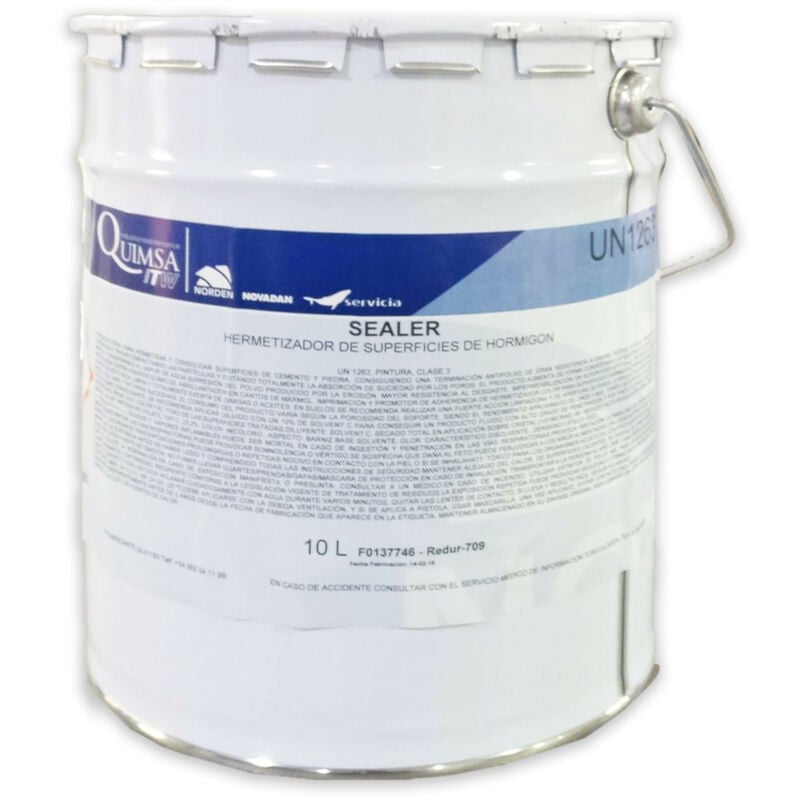 

Norden - SEALER HERMETIZADOR DE SUELOS DE HORMIGON 10 LT